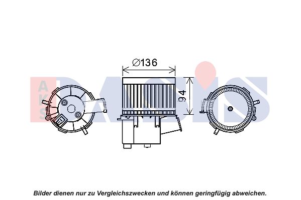 AKS DASIS Salona ventilators 088129N